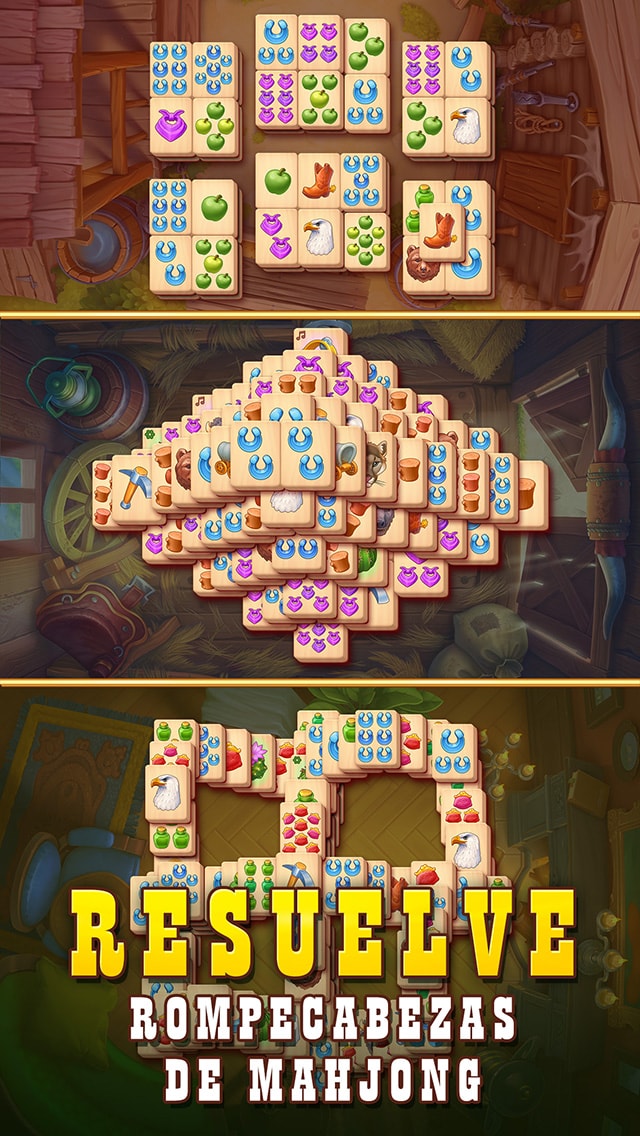 Sheriff of Mahjong®: Solitario