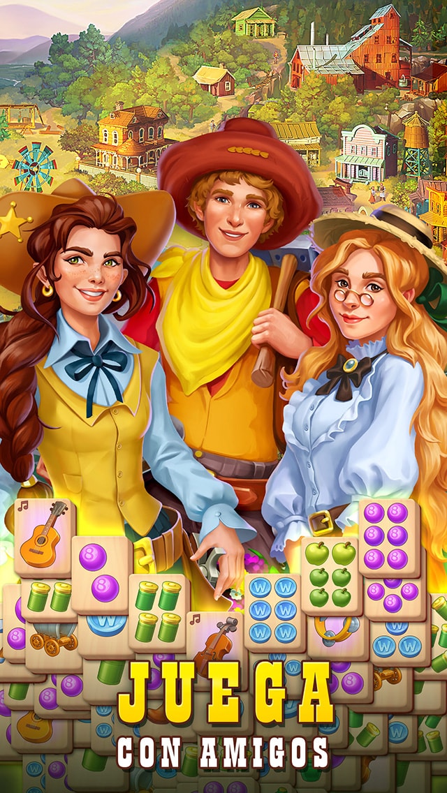 Sheriff of Mahjong®: Solitario