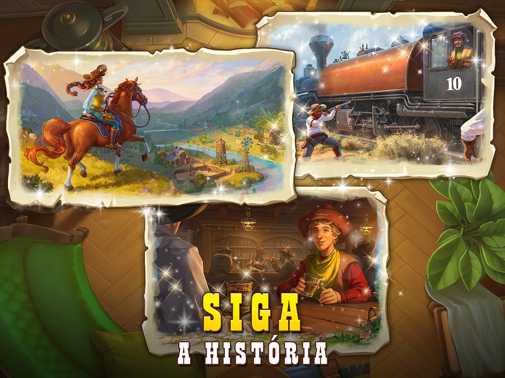 Sheriff of Mahjong®: Solitário