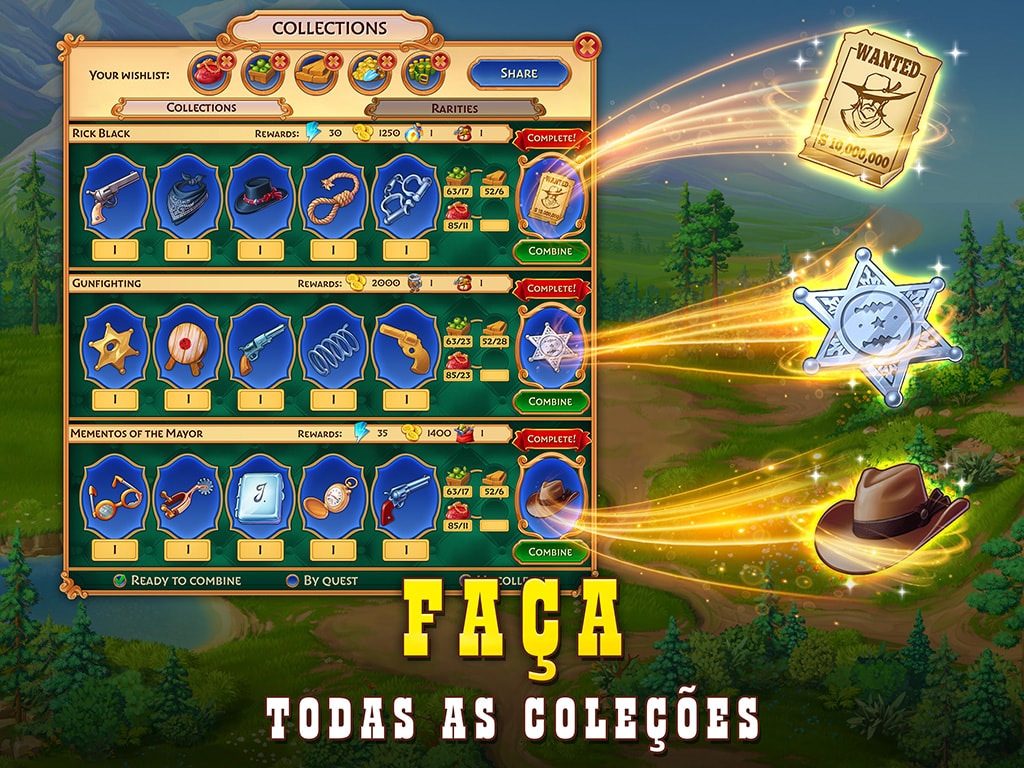Sheriff of Mahjong®: Solitário