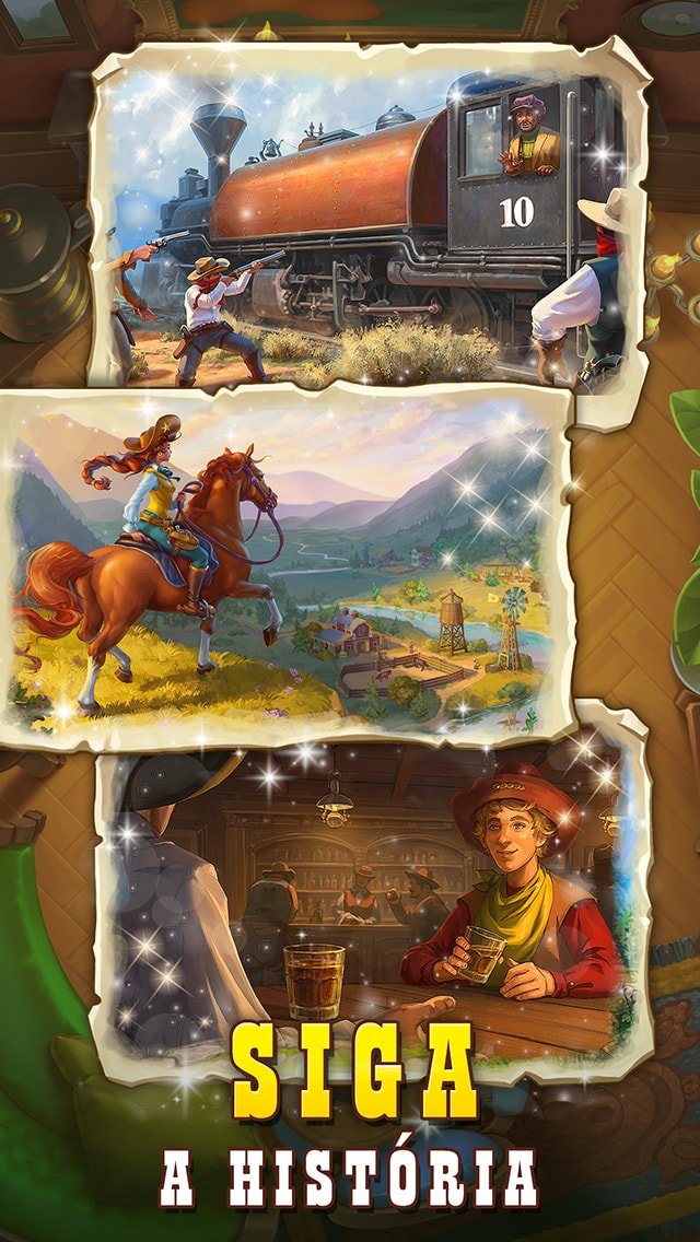 Sheriff of Mahjong®: Solitário