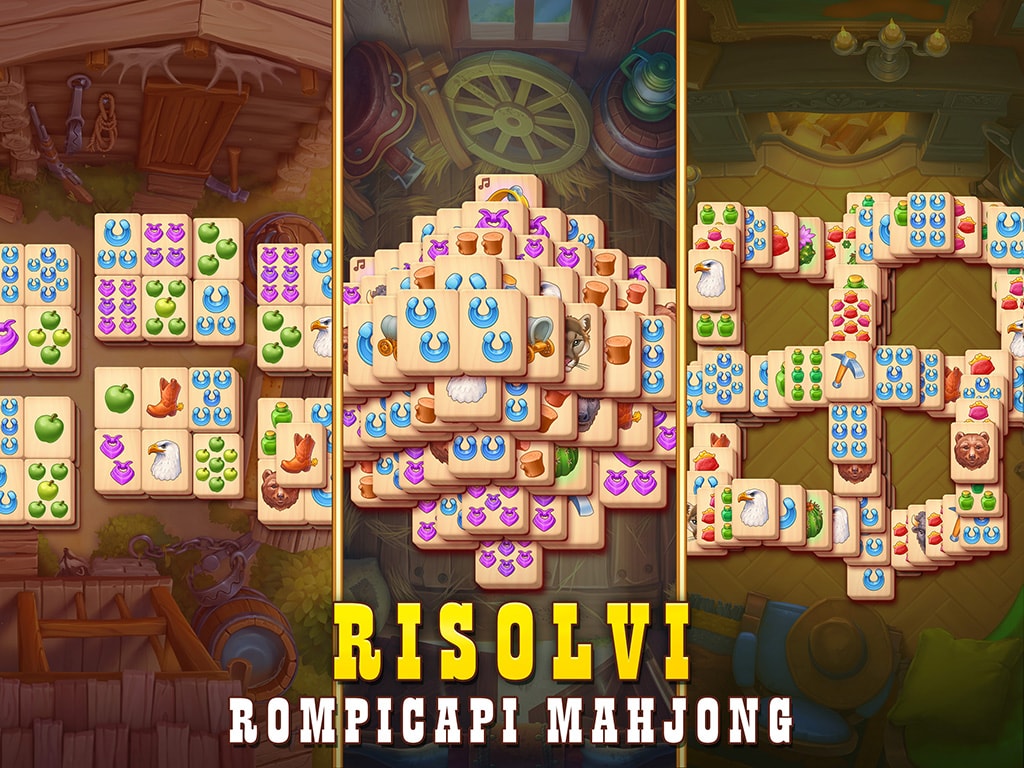 Sheriff of Mahjong®: Solitario