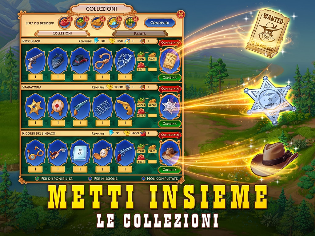 Sheriff of Mahjong®: Solitario