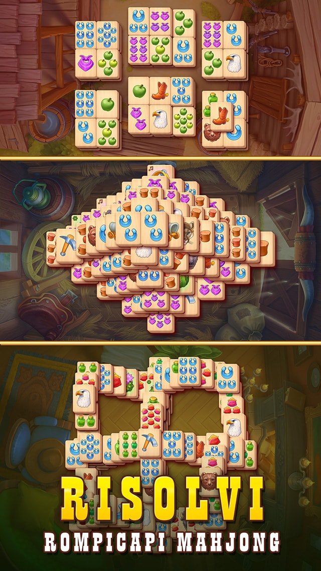 Sheriff of Mahjong®: Solitario