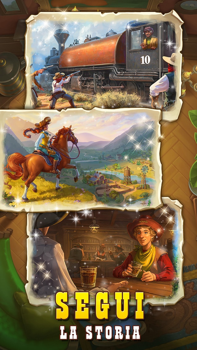 Sheriff of Mahjong®: Solitario