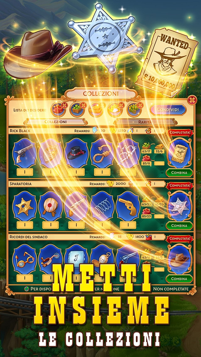 Sheriff of Mahjong®: Solitario
