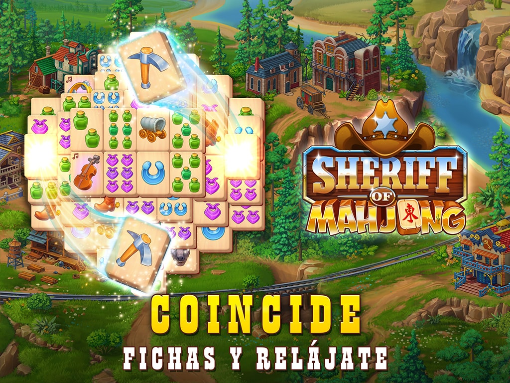 Sheriff of Mahjong®: Solitaire
