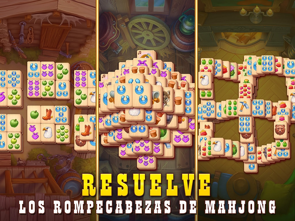 Sheriff of Mahjong®: Solitaire