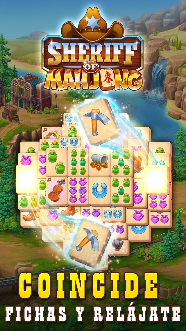 Sheriff of Mahjong®: Solitaire