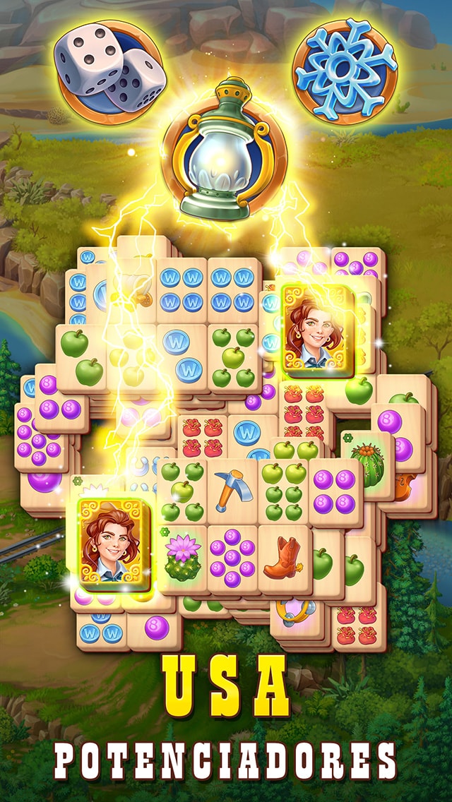 Sheriff of Mahjong®: Solitaire