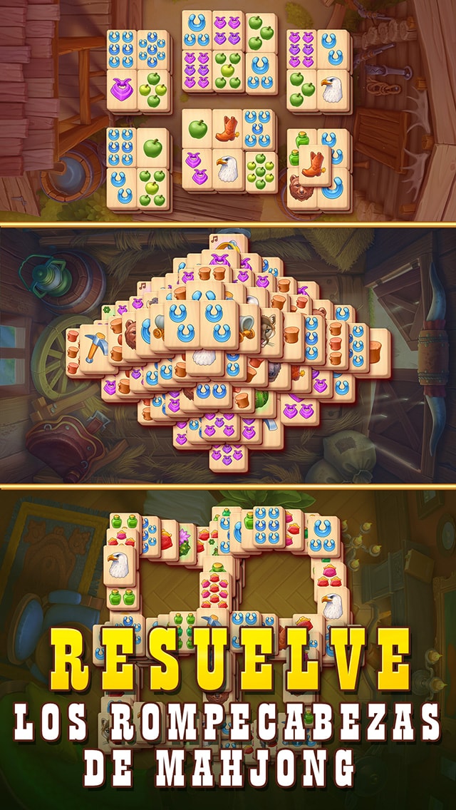 Sheriff of Mahjong®: Solitaire