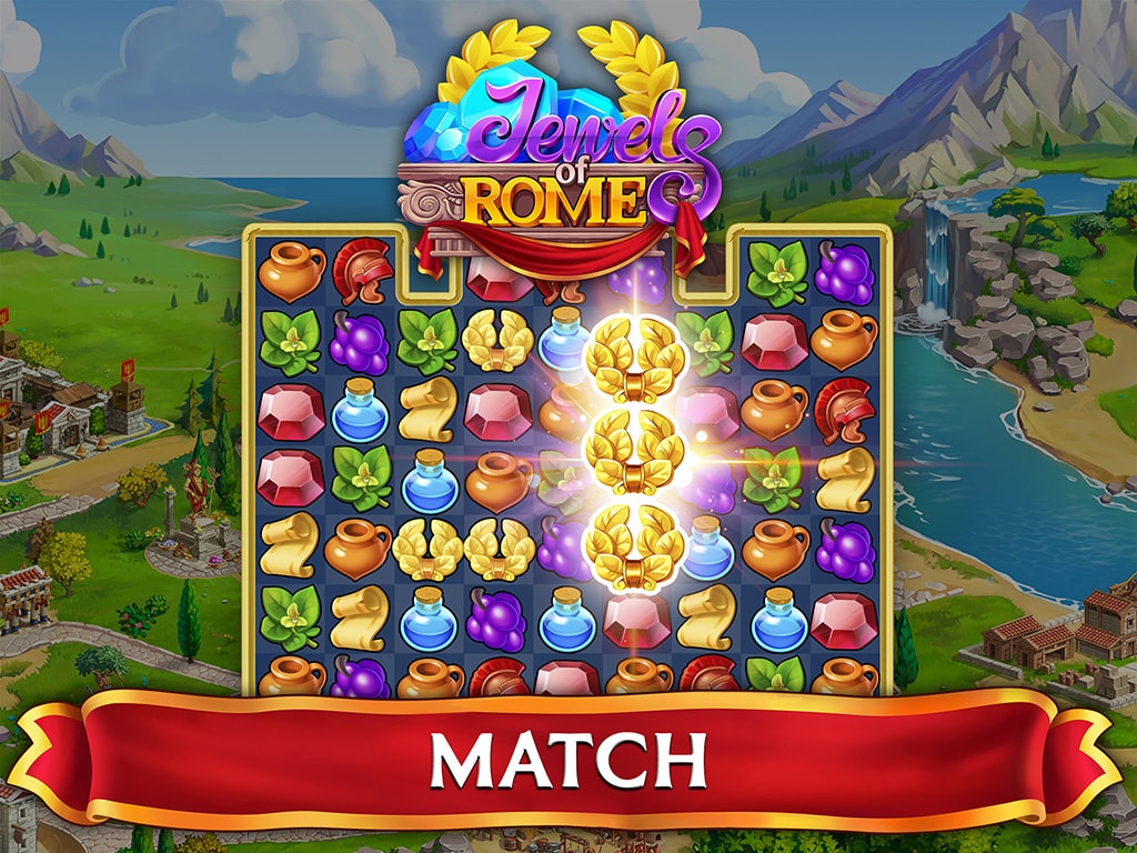 Jewels of Rome®・Building Empire