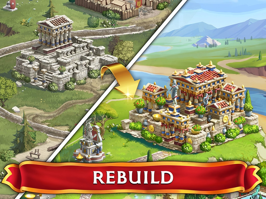 Jewels of Rome®・Building Empire