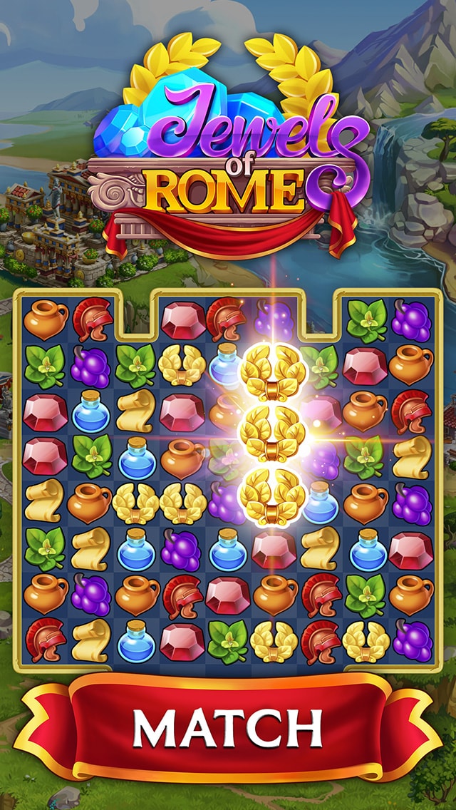 Jewels of Rome®・Building Empire