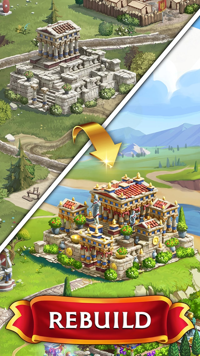Jewels of Rome®・Building Empire