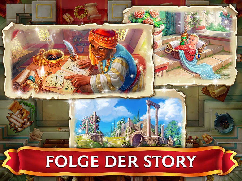 Jewels of Rome®: Drei Gewinnt