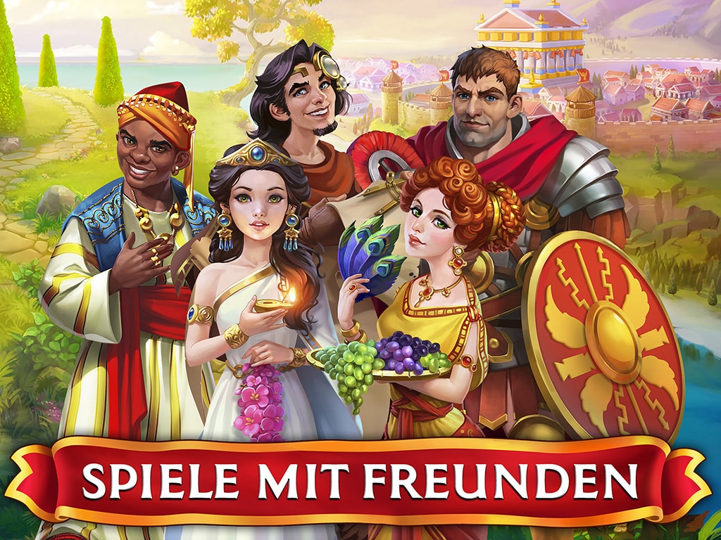 Jewels of Rome®: Drei Gewinnt