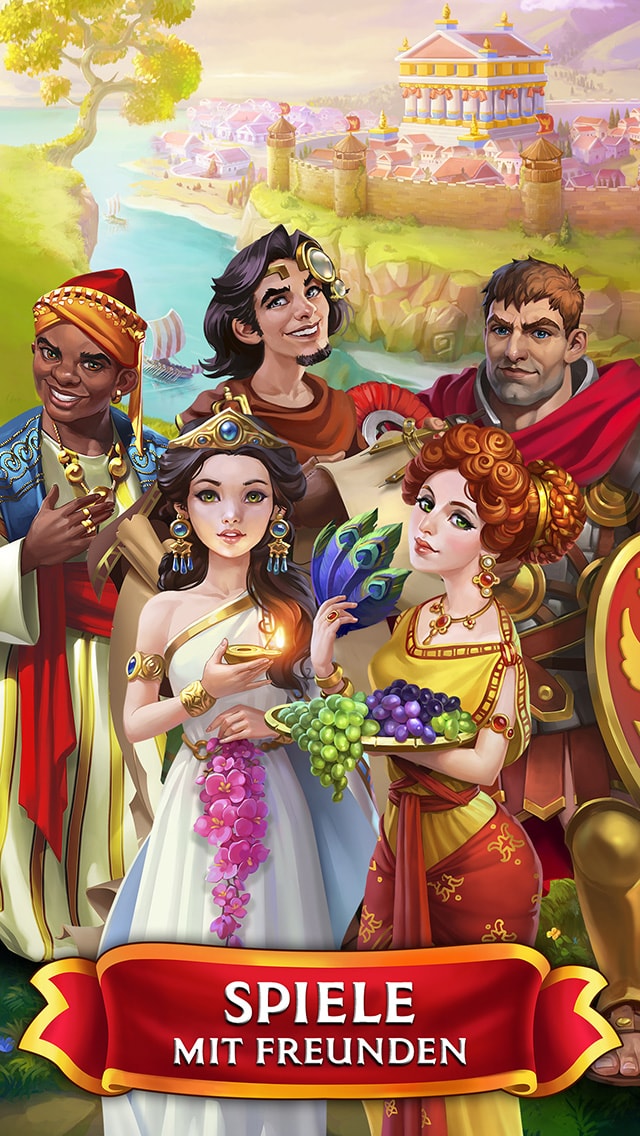 Jewels of Rome®: Drei Gewinnt