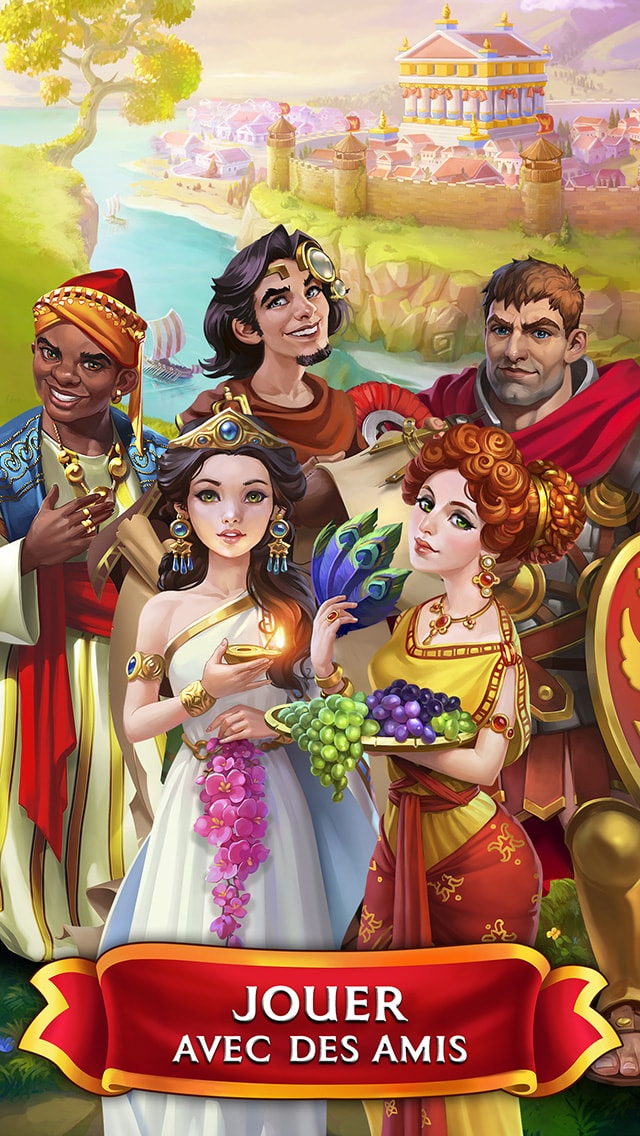 Jewels of Rome®: Match 3 Gems