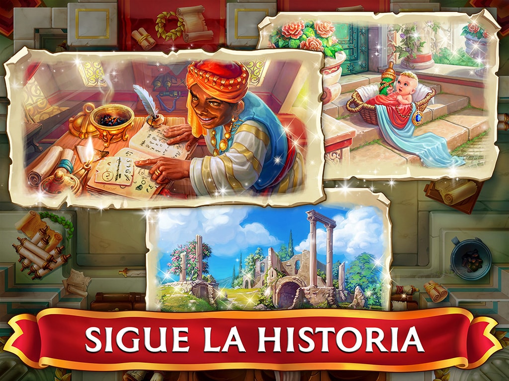 Jewels of Rome®: Juego de combinar gemas