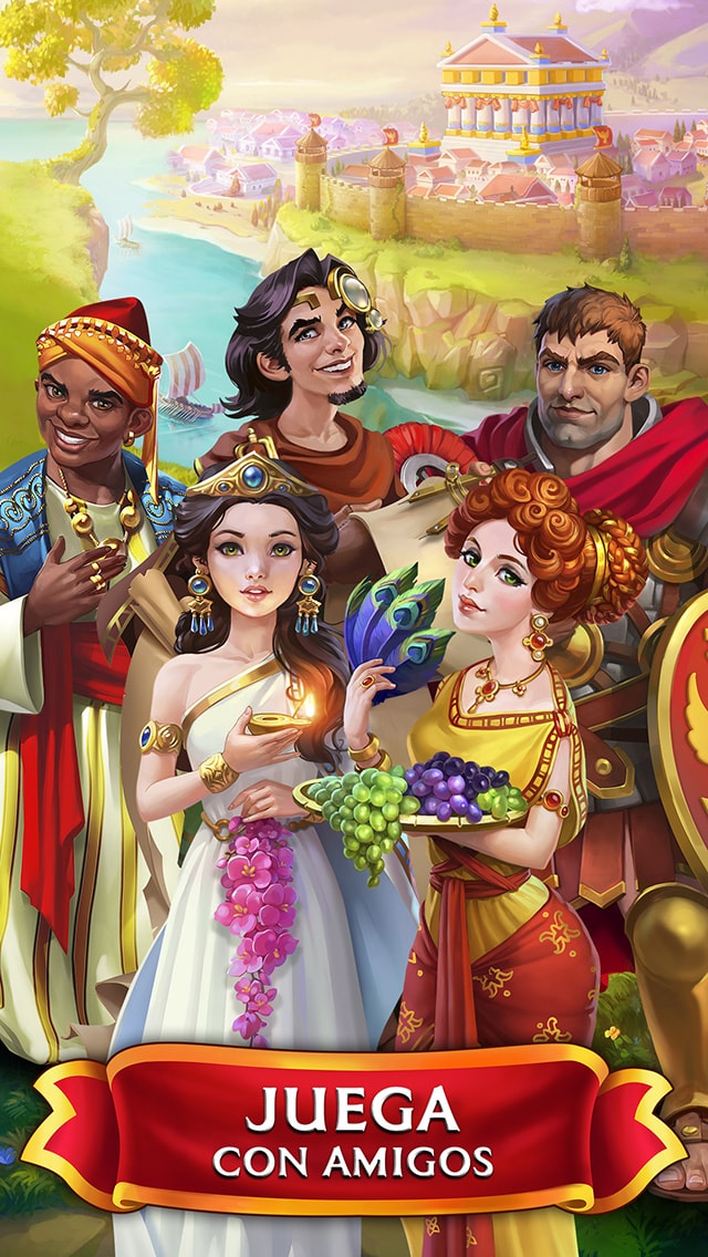 Jewels of Rome®: Juego de combinar gemas
