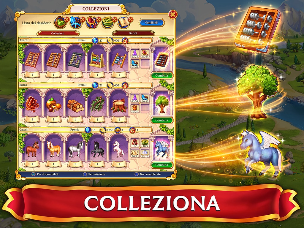 Jewels of Rome®: Gioco con abbinamento di gemme