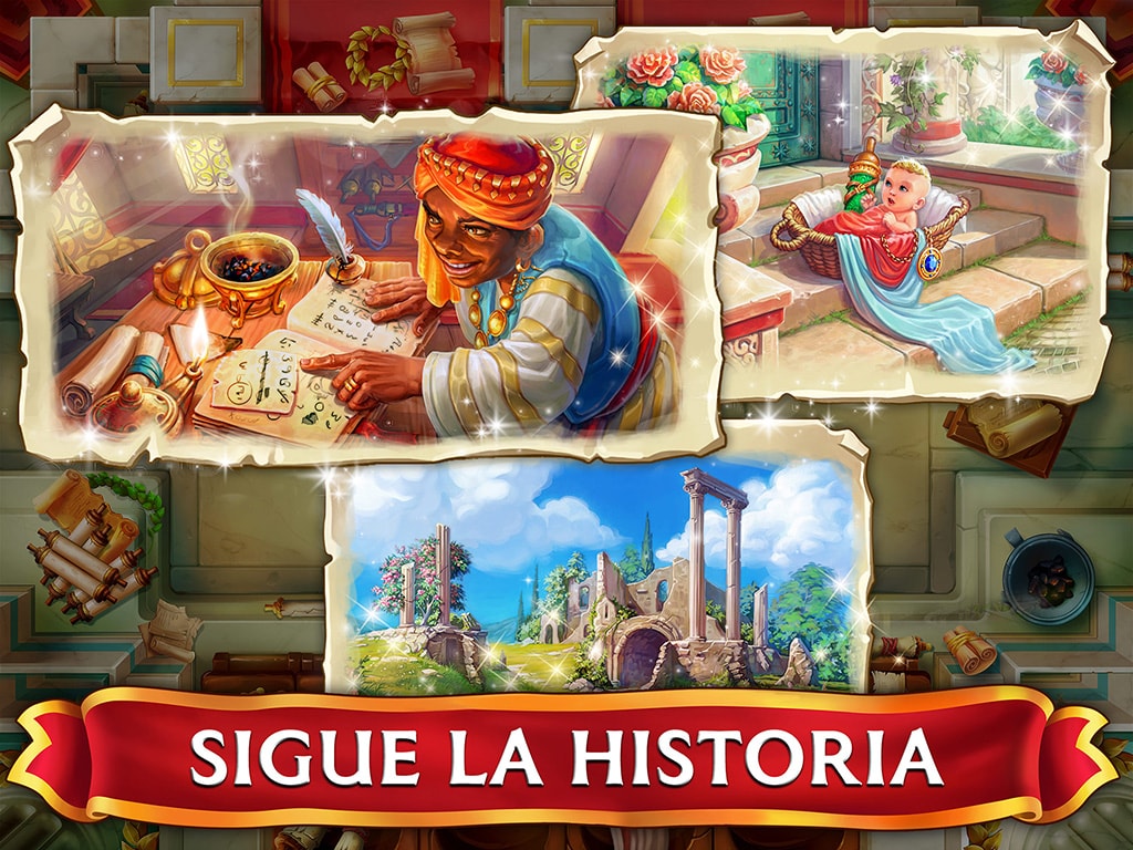 Jewels of Rome®: Match 3 Gems