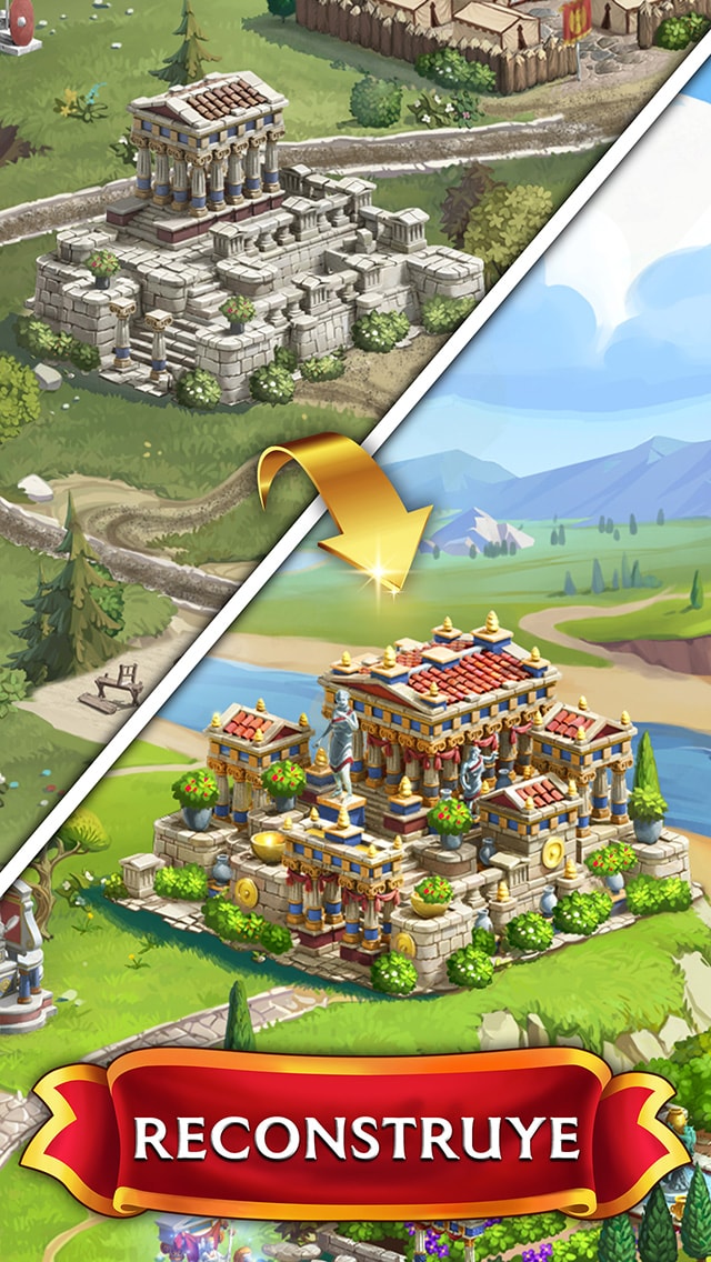 Jewels of Rome®: Match 3 Gems