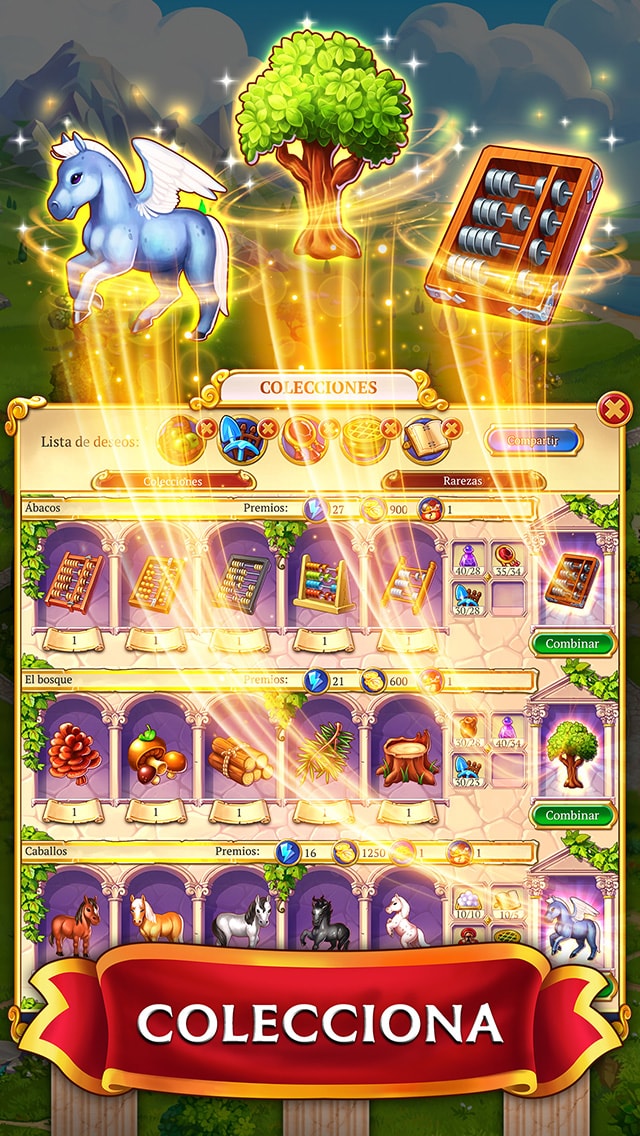 Jewels of Rome®: Match 3 Gems