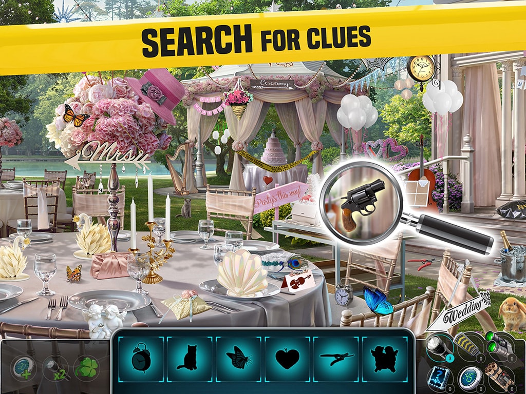 Homicide Squad®: Hidden Objects