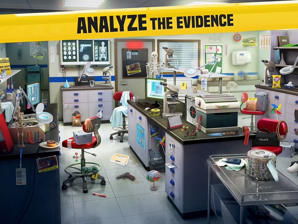Homicide Squad®: Hidden Objects