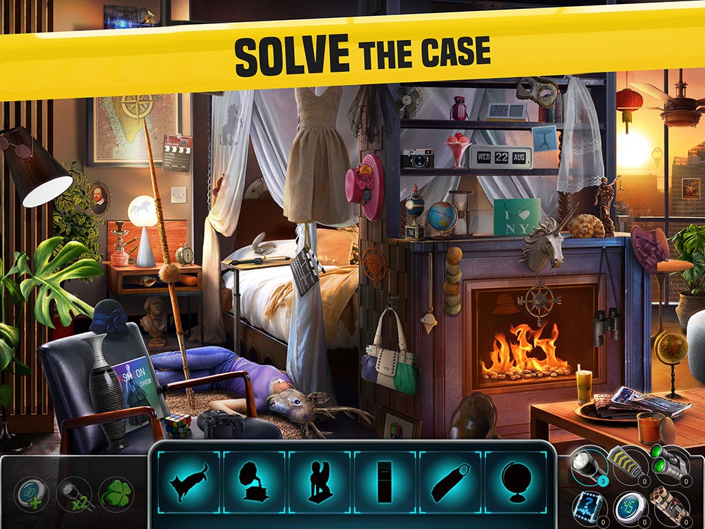 Homicide Squad®: Hidden Objects