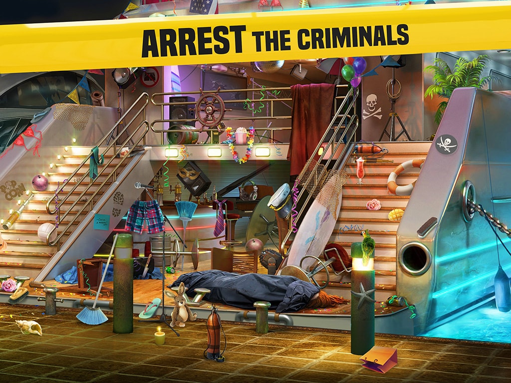Homicide Squad®: Hidden Objects