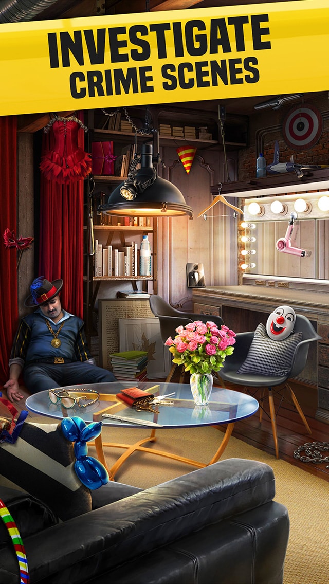 Homicide Squad®: Hidden Objects