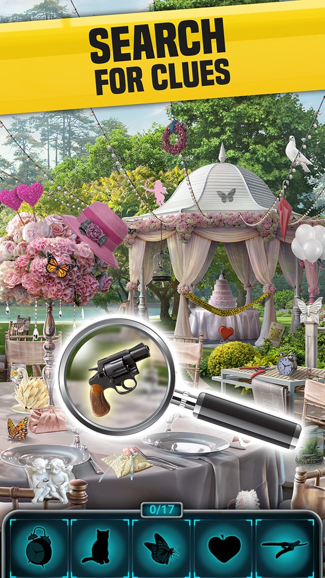 Homicide Squad®: Hidden Objects