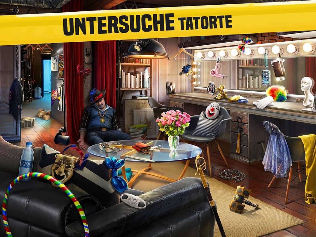 Homicide Squad®・Wimmelbildspiel