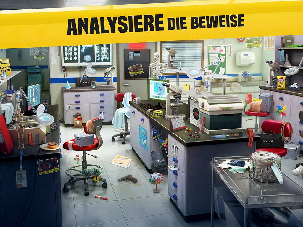 Homicide Squad®・Wimmelbildspiel
