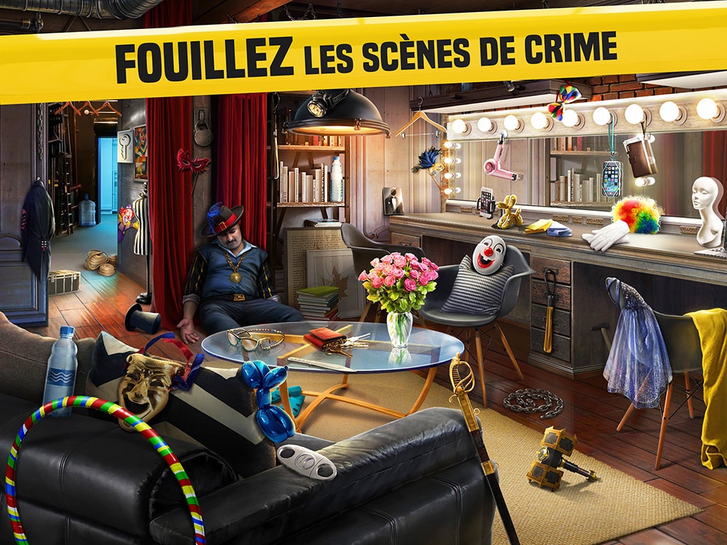 Homicide Squad®: Mystère Objets