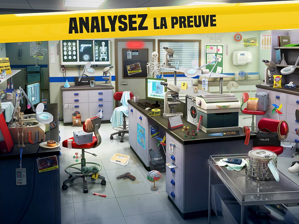 Homicide Squad®: Mystère Objets