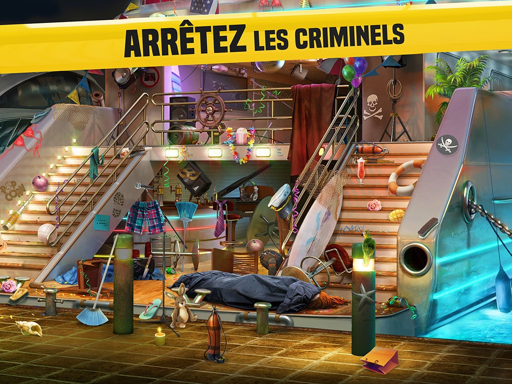Homicide Squad®: Mystère Objets