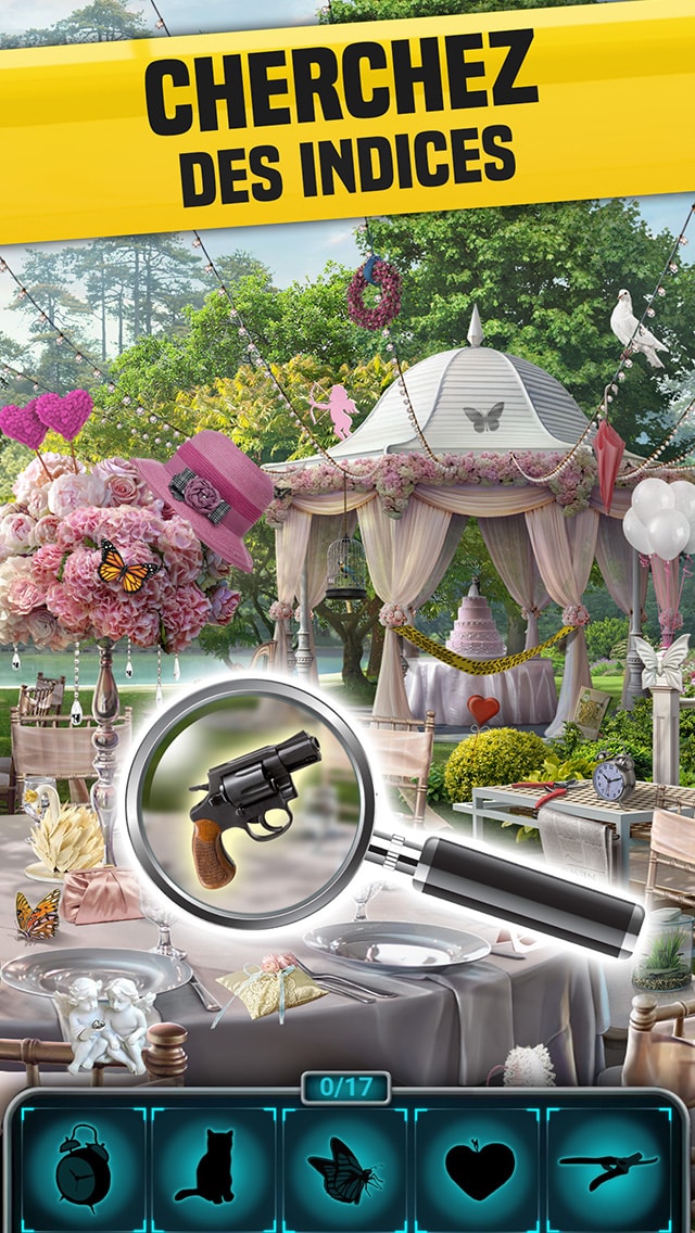 Homicide Squad®: Mystère Objets