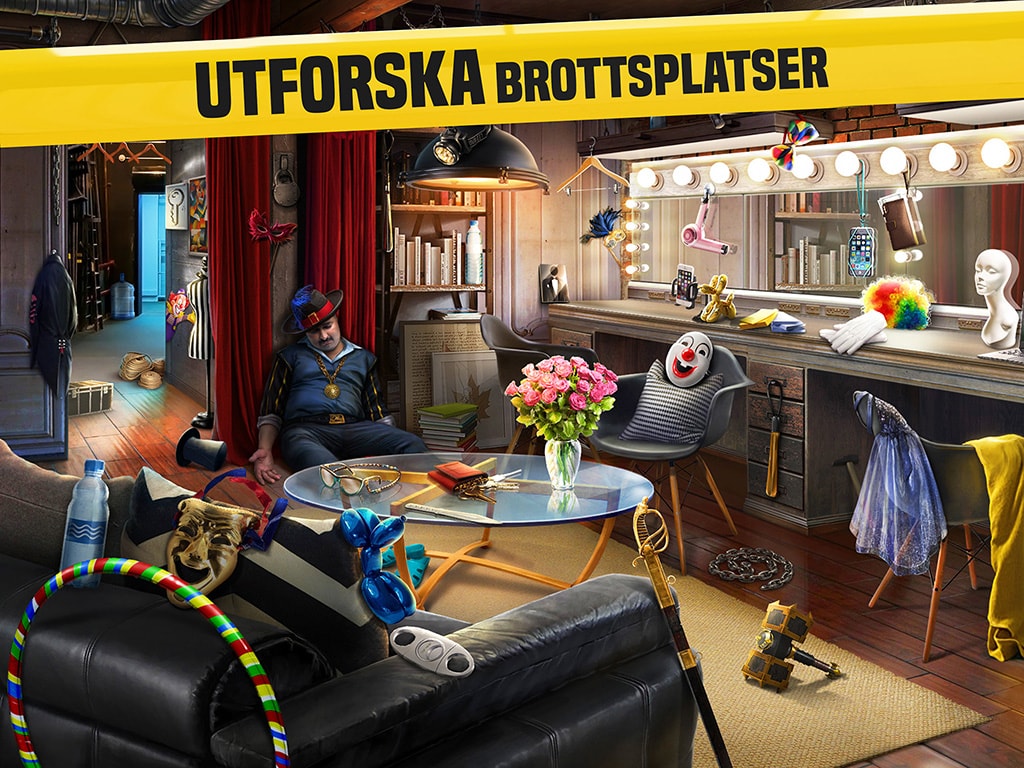 Homicide Squad®: brottspussel