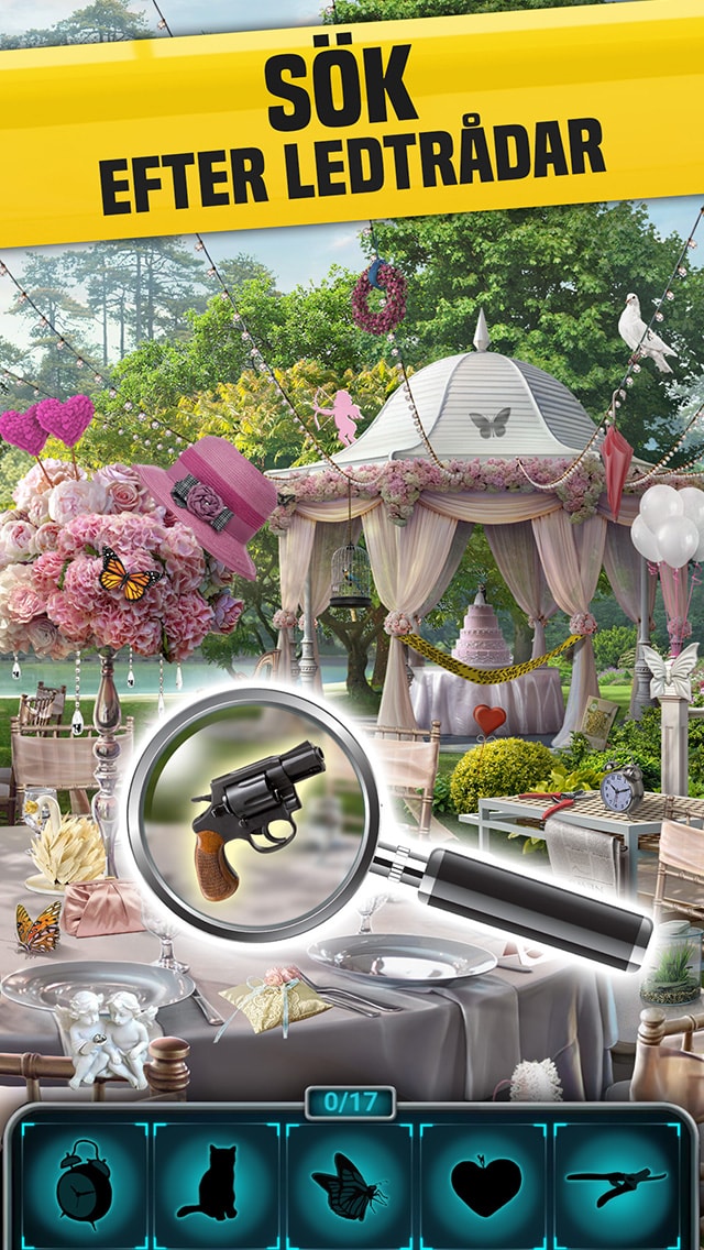 Homicide Squad®: brottspussel