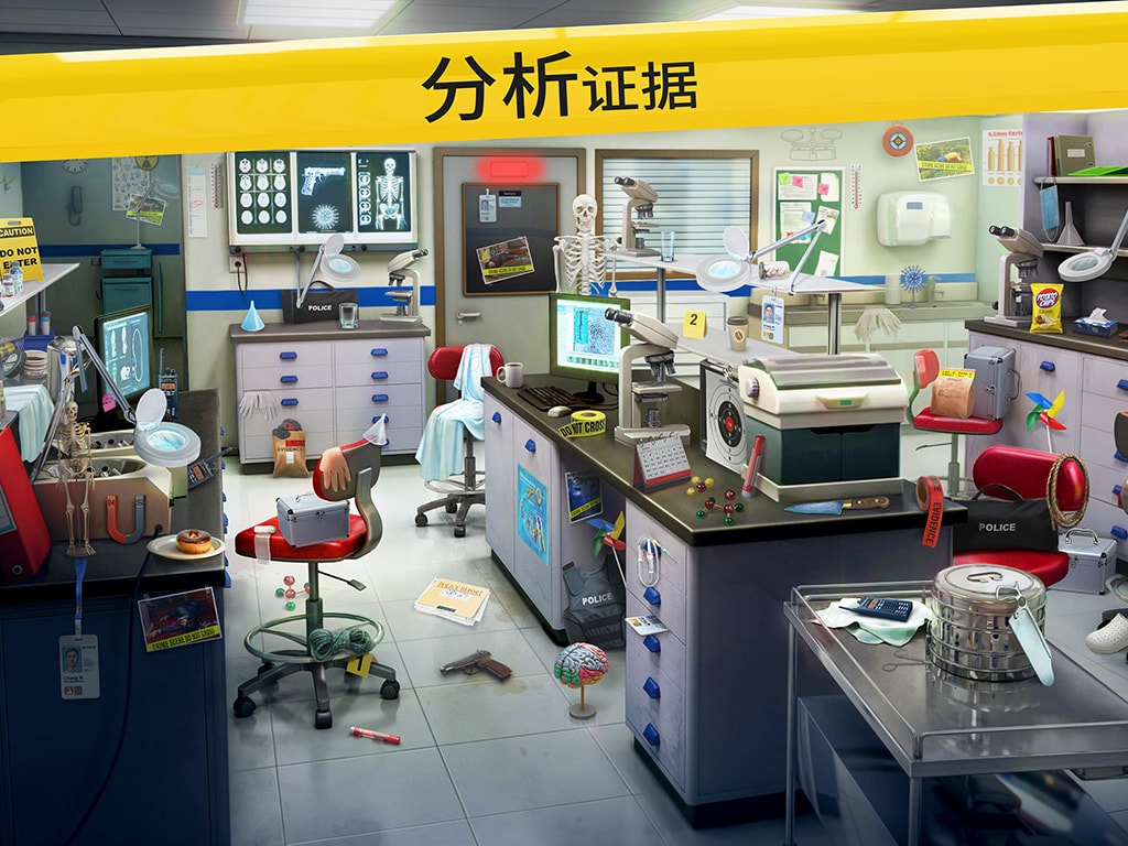 Homicide Squad®：罪案解谜