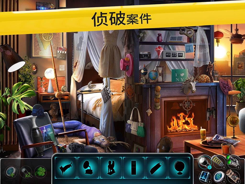 Homicide Squad®：罪案解谜