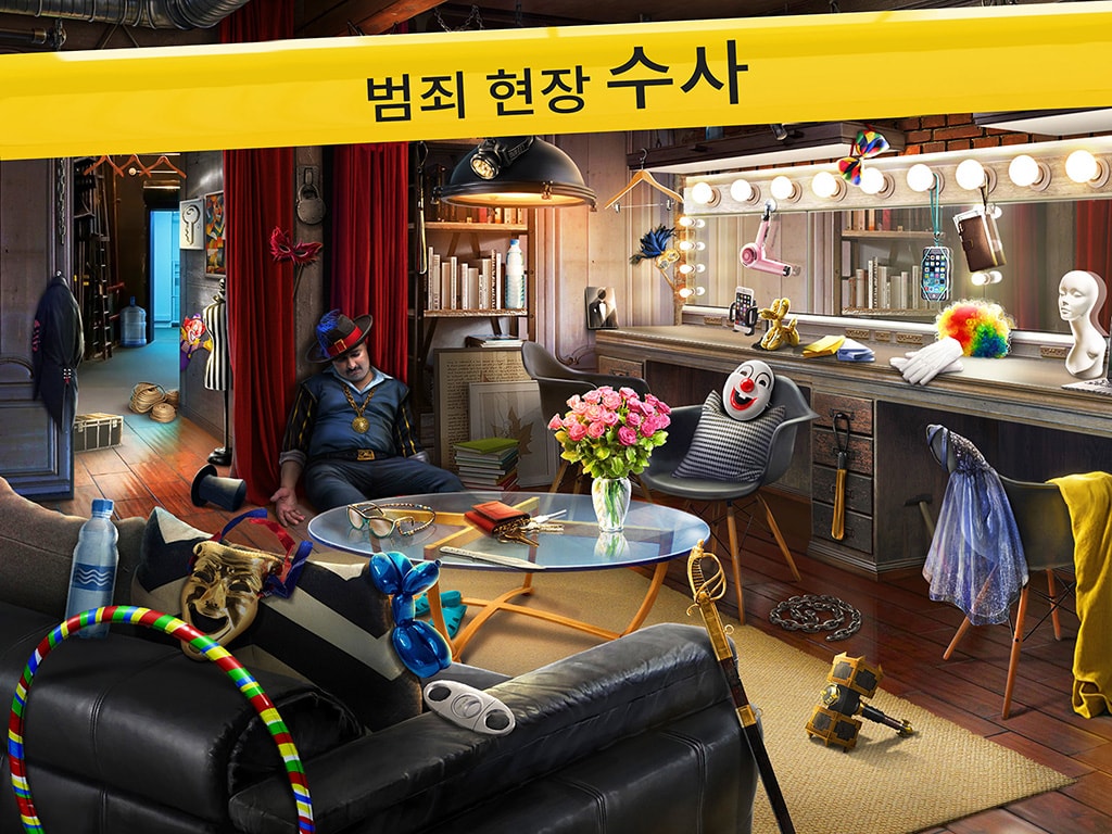 Homicide Squad®: 범죄 퍼즐
