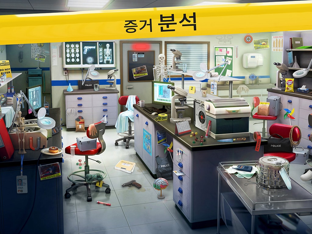 Homicide Squad®: 범죄 퍼즐