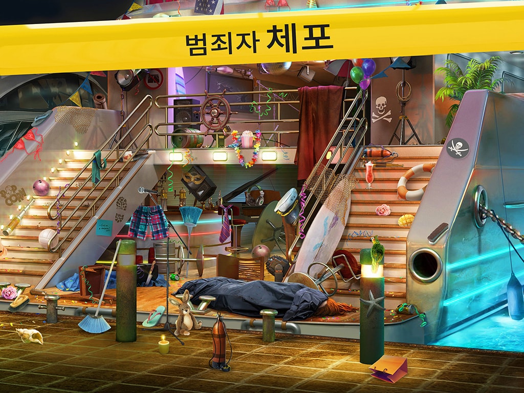 Homicide Squad®: 범죄 퍼즐