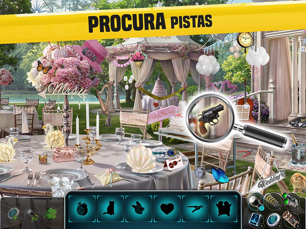 Homicide Squad®: Puzzle Criminal