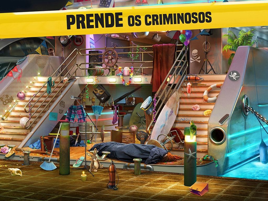 Homicide Squad®: Puzzle Criminal